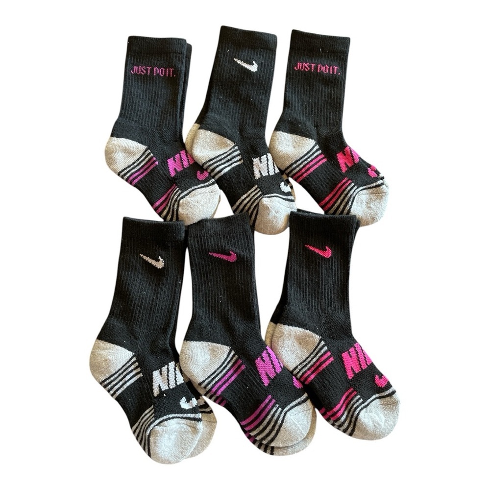 NIKE EVERYDAY CUSHIONED TRAINING CREW SOCKS (6-PACK)